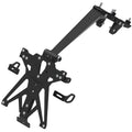 LighTech Adjustable License Plate Holder - For Use With Akrapovic PRO Exhausts Only for Ducati PANIGALE V4 R 2025–2026
