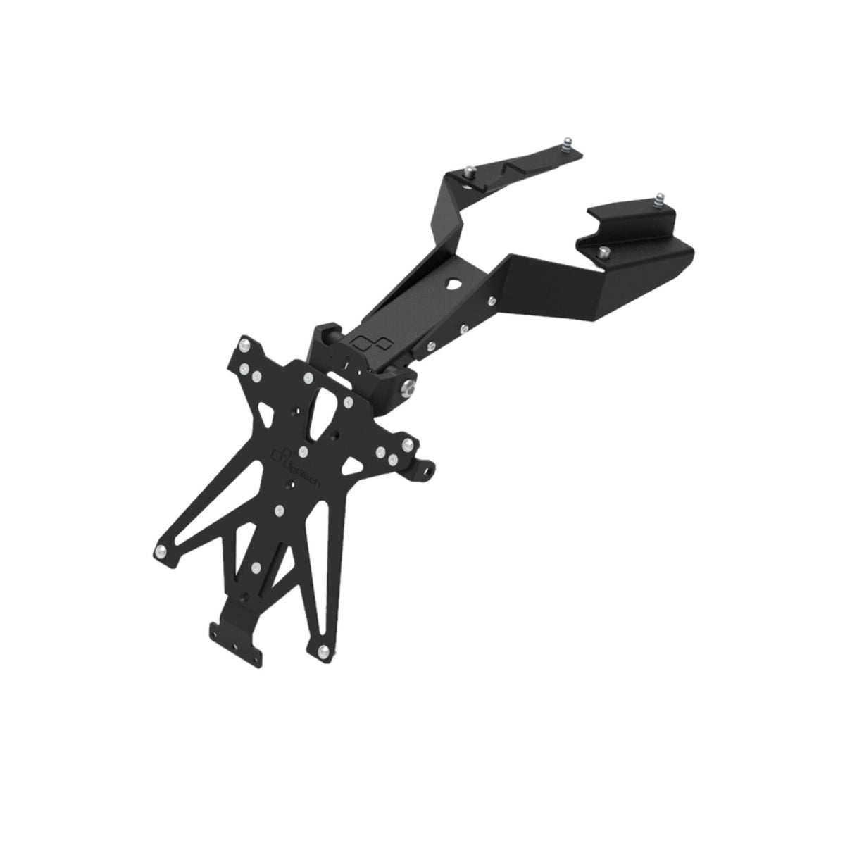LighTech Adjustable License Plate Holder for Fantic for Fantic CABALLERO 125250500 SCRAMBLER RALLY 2019–2024