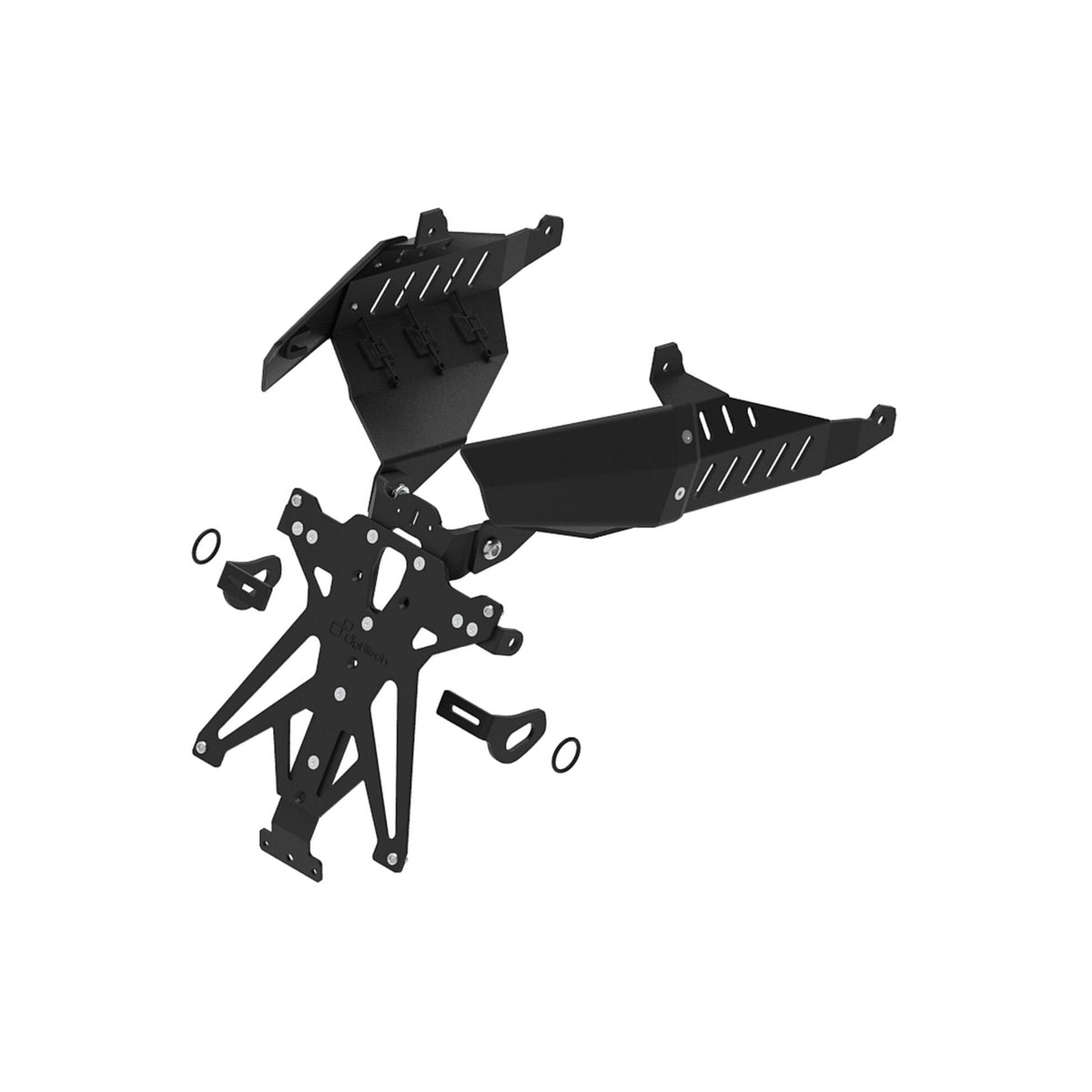 LighTech Adjustable License Plate Holder for Honda CBR600RR 2013–2026