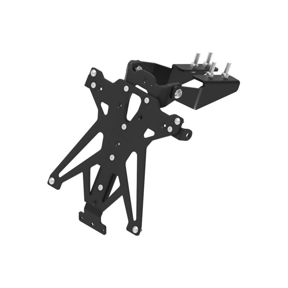 LighTech Adjustable License Plate Holder for Kawasaki Multiple Models