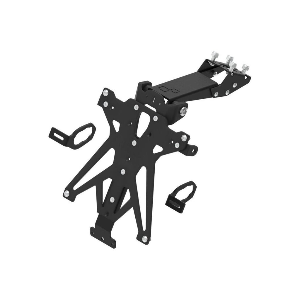 LighTech Adjustable License Plate Holder for Kawasaki Multiple Models