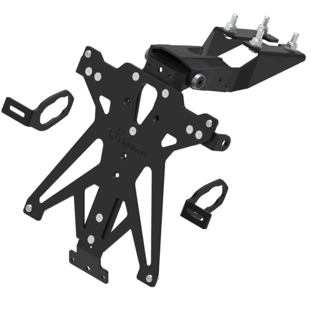 LighTech Adjustable License Plate Holder for Kawasaki Multiple Models