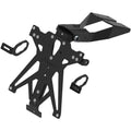 LighTech Adjustable License Plate Holder for Kawasaki ZX10R 2021–2026