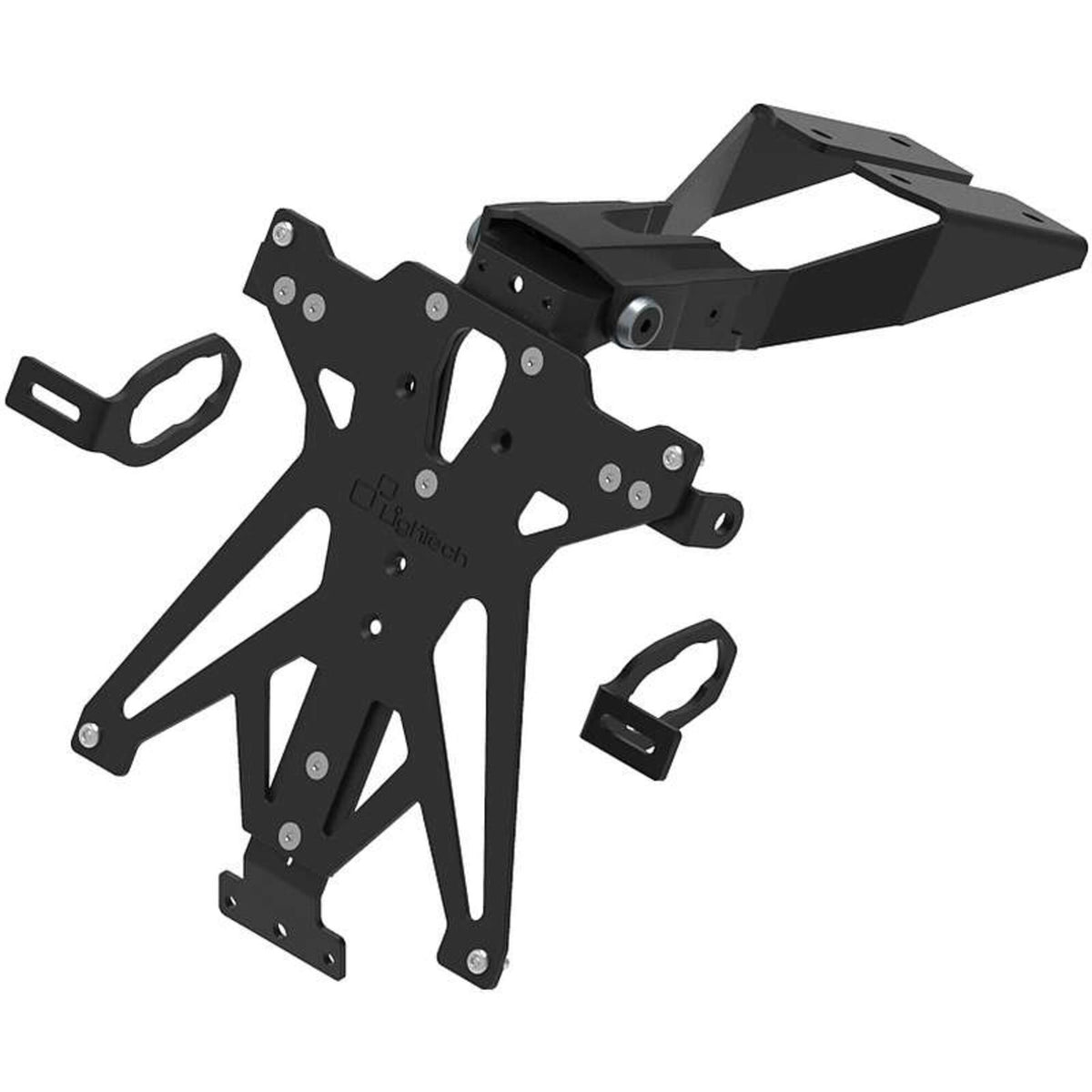 LighTech Adjustable License Plate Holder for Kawasaki ZX10R 2021–2026