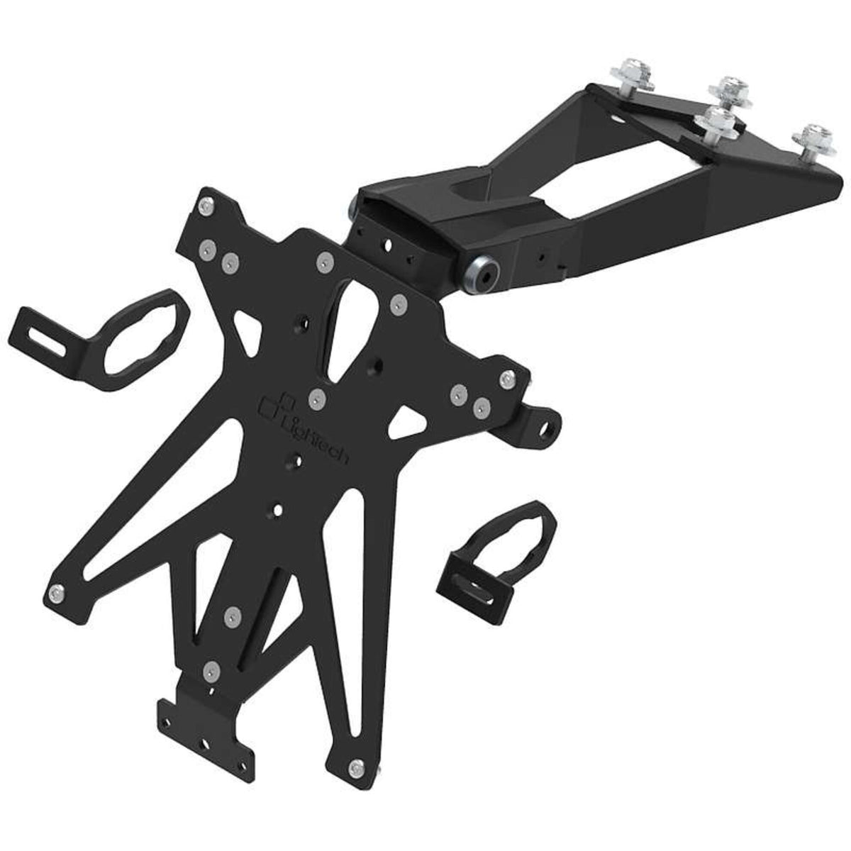 LighTech Adjustable License Plate Holder for Kawasaki Z650 S 2026