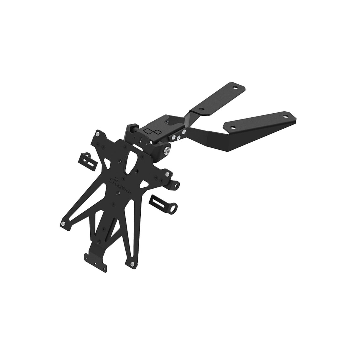 LighTech Adjustable License Plate Holder for Morini for Morini SEIEMMEZZO STR 2023–2024