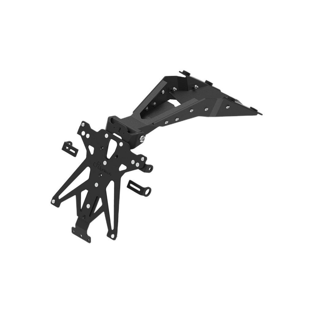 LighTech Adjustable License Plate Holder for QJ Motor for Qj Motor SRK 700 2024