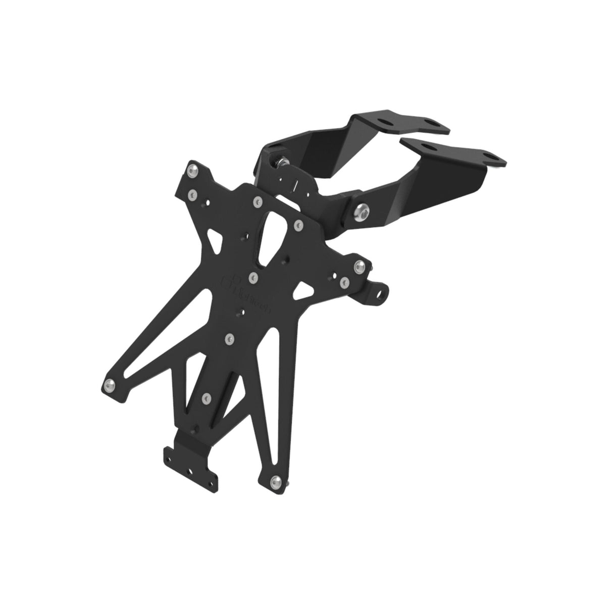 LighTech Adjustable License Plate Holder for Suzuki GSX S1000 2015–2020 / Suzuki GSX S750 2017–2021