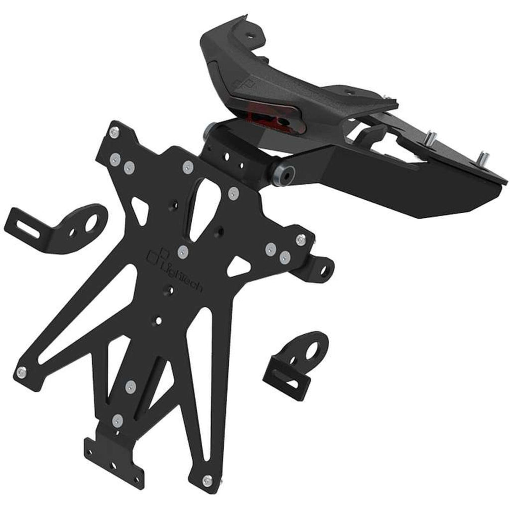LighTech Adjustable License Plate Holder for Suzuki GSX 8R 2023–2026 / Suzuki GSX 8S 2023–2026