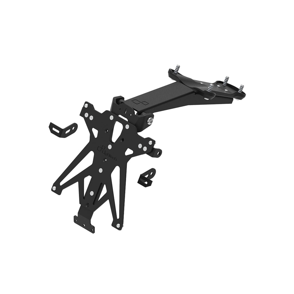 LighTech Adjustable License Plate Holder for Triumph Multiple Models