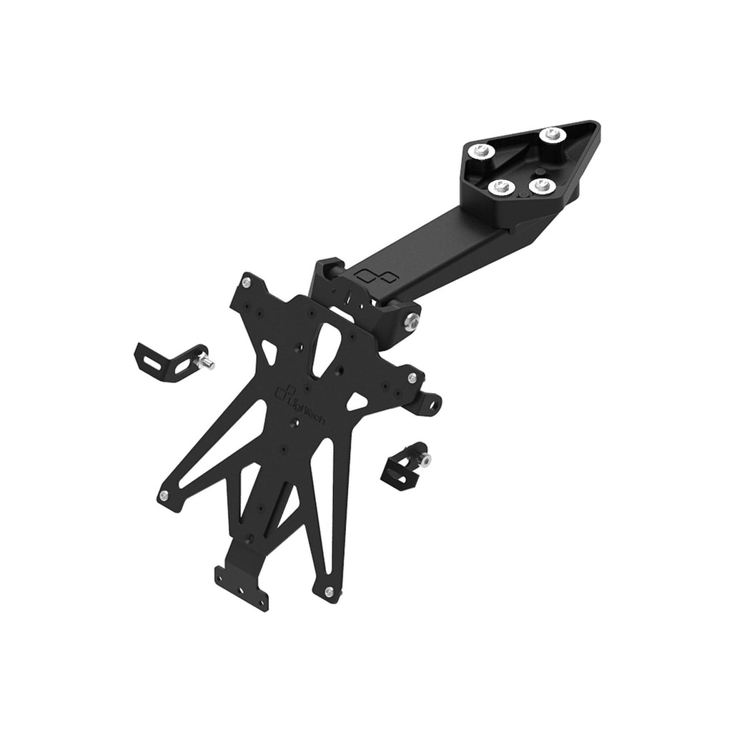 LighTech Adjustable License Plate Holder for Triumph Multiple Models