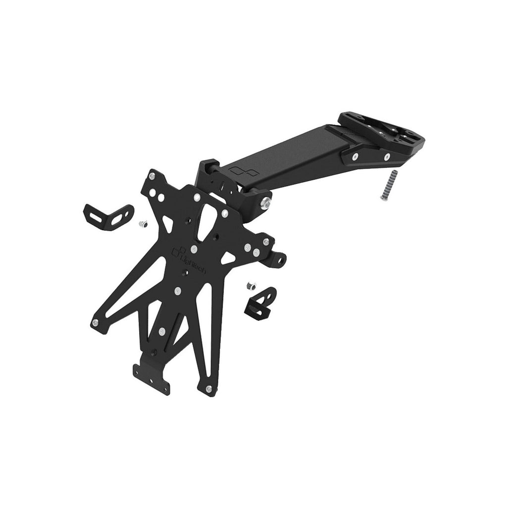LighTech Adjustable License Plate Holder for Triumph DAYTONA 660 2024–2025