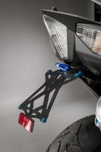 LighTech Adjustable License Plate Holder for Yamaha TMAX 530 2012–2016