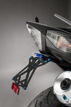 LighTech Adjustable License Plate Holder for Yamaha TMAX 530 2012–2016