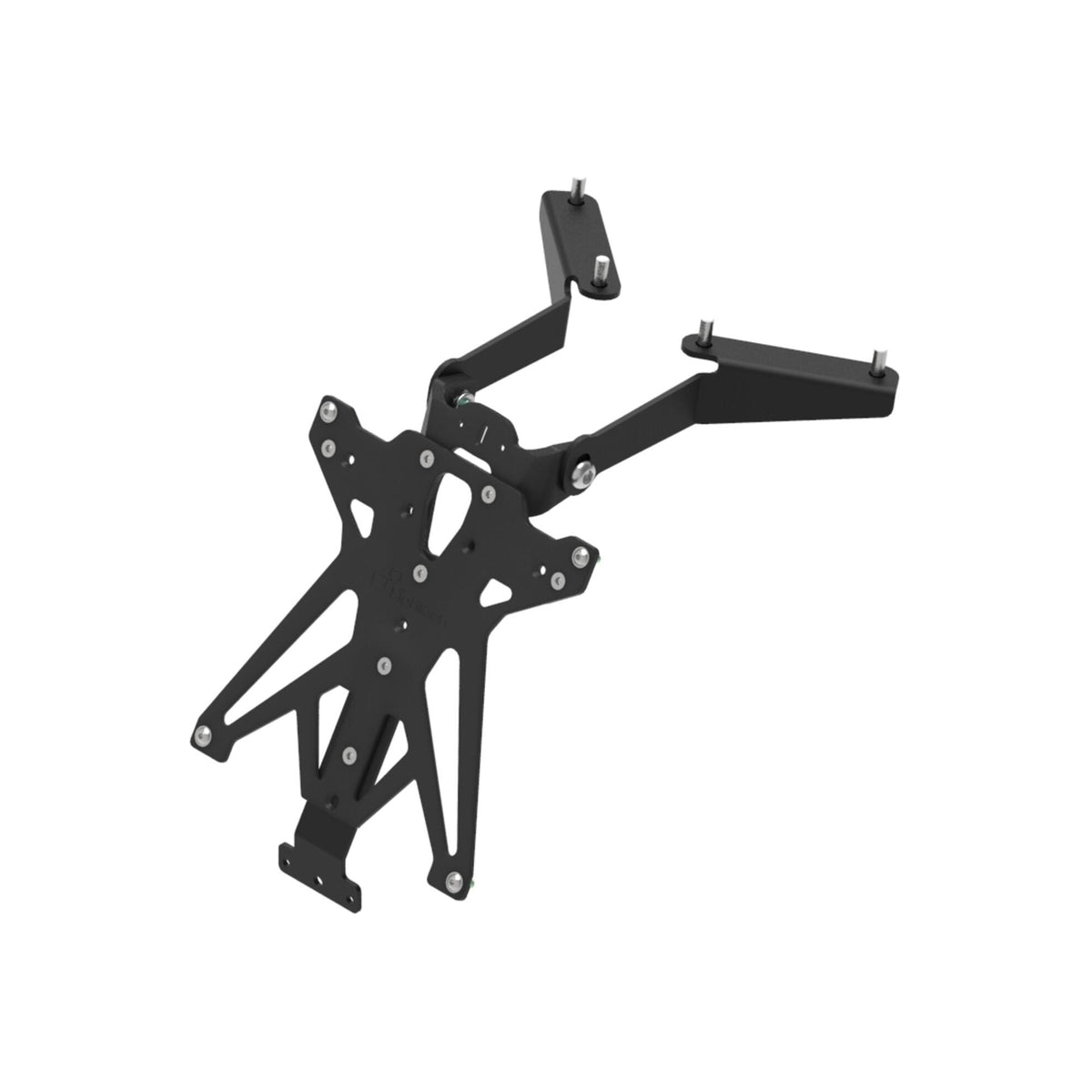 LighTech Adjustable License Plate Holder for Yamaha TMAX 530 2012–2016