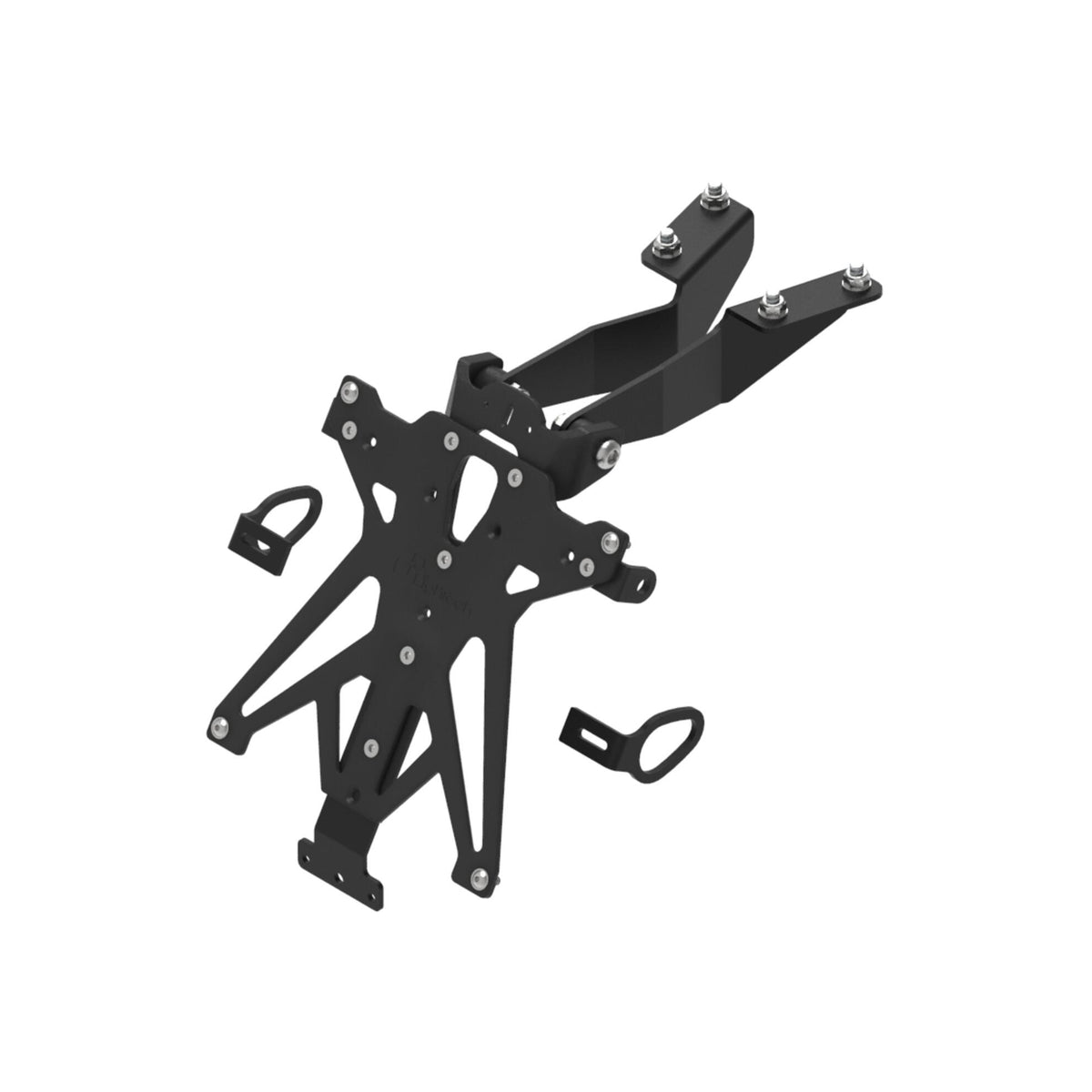 LighTech Adjustable License Plate Holder for Yamaha MT 09 2013–2016