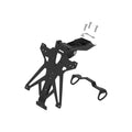 LighTech Adjustable License Plate Holder for Yamaha R1 2015, 2016, 2017, 2018, 2019, 2020, 2021, 2022, 2024, 2025 / Yamaha