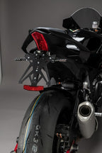 LighTech Adjustable License Plate Holder for Yamaha R1 2015, 2016, 2017, 2018, 2019, 2020, 2021, 2022, 2024, 2025 / Yamaha