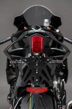 LighTech Adjustable License Plate Holder for Yamaha R1 2015, 2016, 2017, 2018, 2019, 2020, 2021, 2022, 2024, 2025 / Yamaha