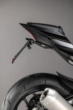 LighTech Adjustable License Plate Holder for Yamaha R1 2015, 2016, 2017, 2018, 2019, 2020, 2021, 2022, 2024, 2025 / Yamaha