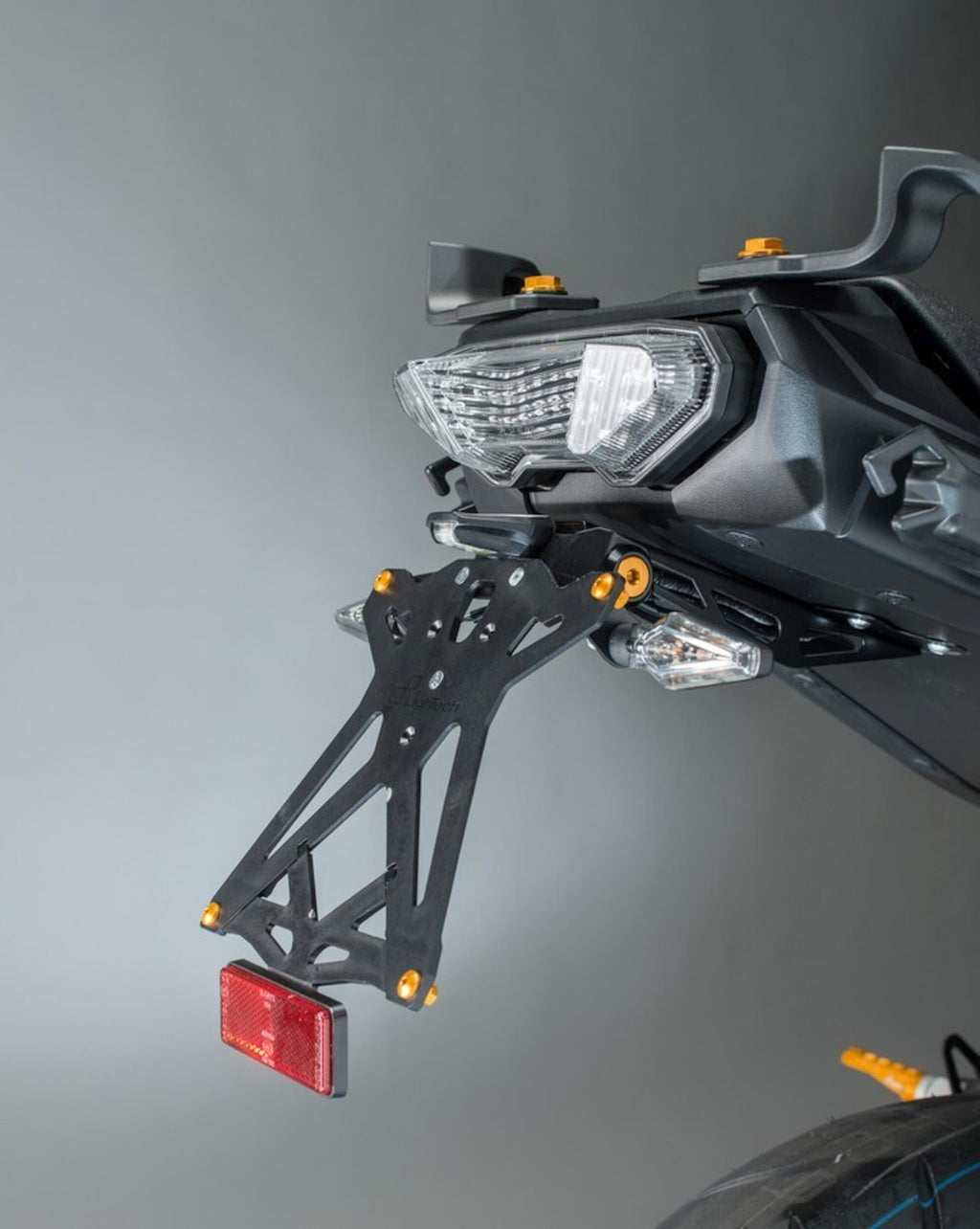 LighTech Adjustable License Plate Holder for Yamaha Multiple Models