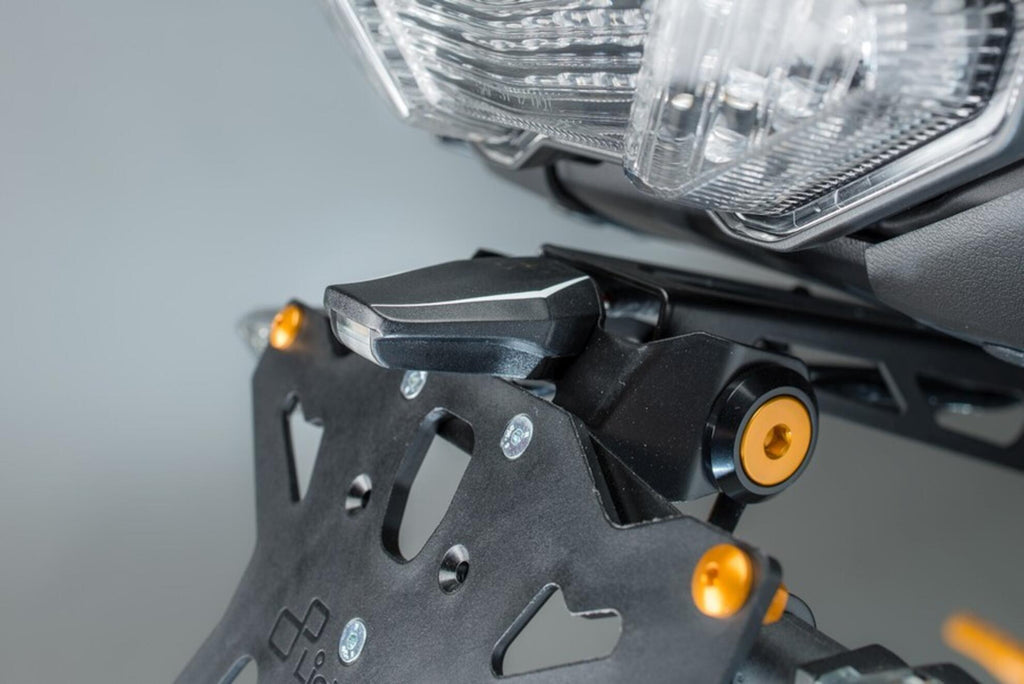 LighTech Adjustable License Plate Holder for Yamaha Multiple Models
