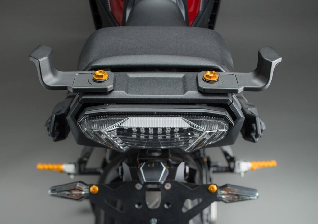 LighTech Adjustable License Plate Holder for Yamaha Multiple Models