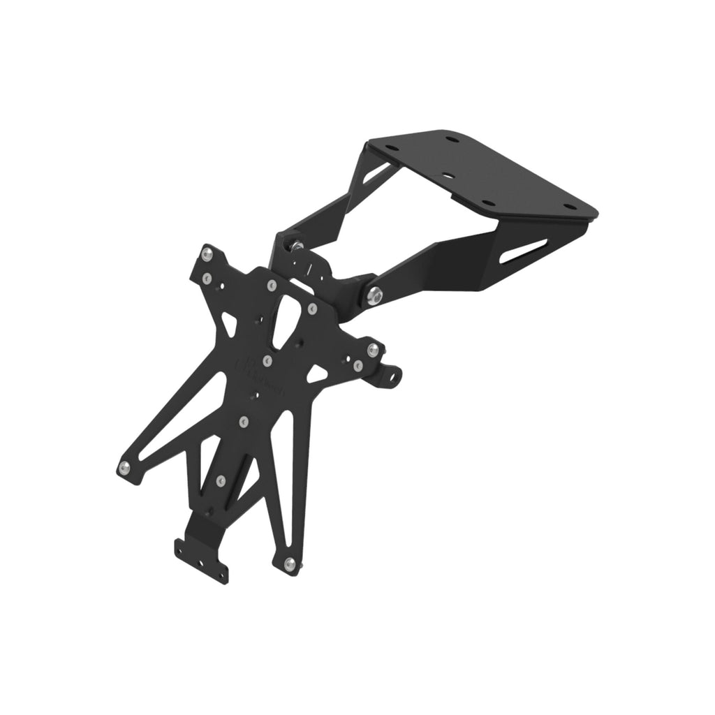 LighTech Adjustable License Plate Holder for Yamaha MT 03 2015–2024 / Yamaha R3 2015–2025