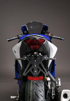 LighTech Adjustable License Plate Holder for Yamaha MT 03 2015–2024 / Yamaha R3 2015–2025
