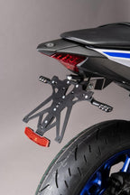 LighTech Adjustable License Plate Holder for Yamaha MT 03 2015–2024 / Yamaha R3 2015–2025