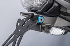LighTech Adjustable License Plate Holder for Yamaha MT 10 SP 2016–2020 / Yamaha MT 10 2016–2020