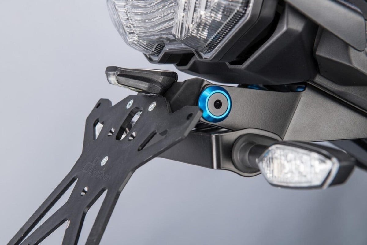 LighTech Adjustable License Plate Holder for Yamaha MT 10 SP 2016–2020 / Yamaha MT 10 2016–2020