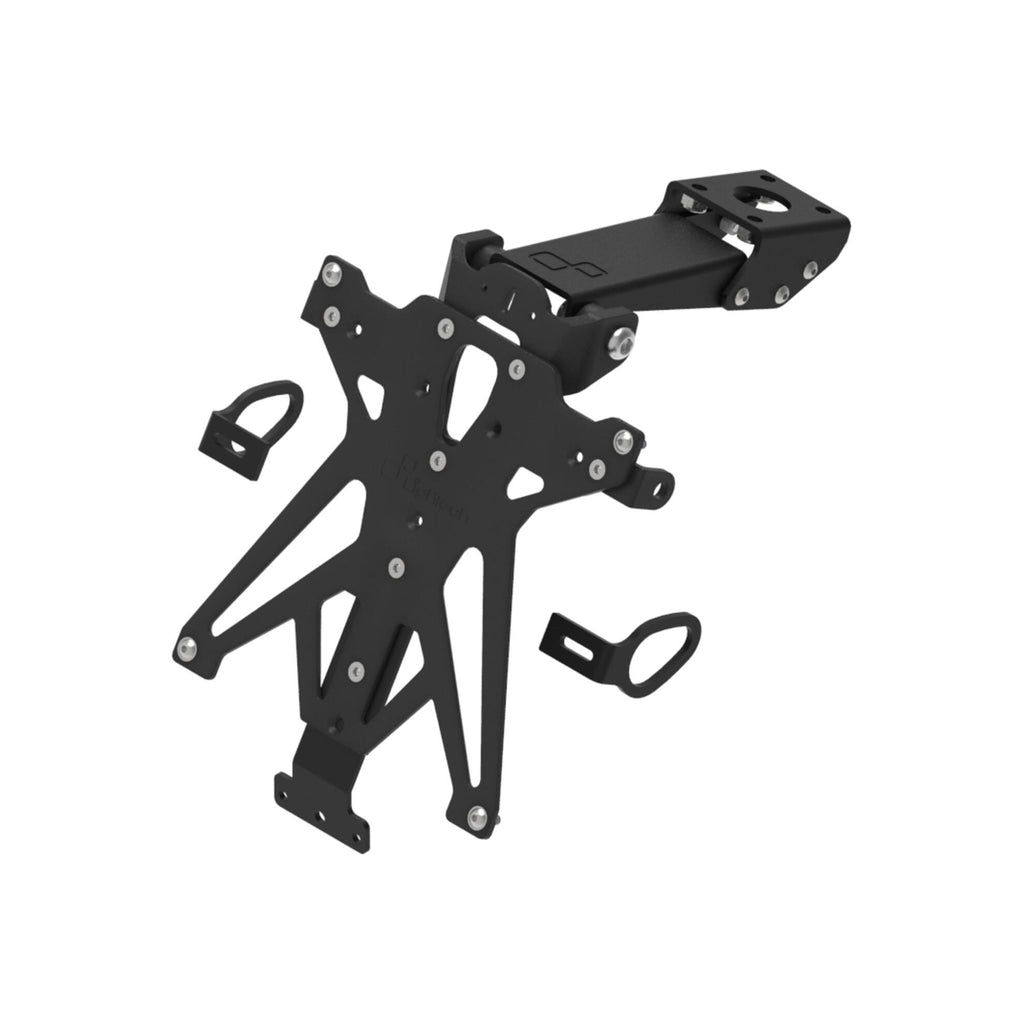 LighTech Adjustable License Plate Holder for Yamaha R6 2017–2024