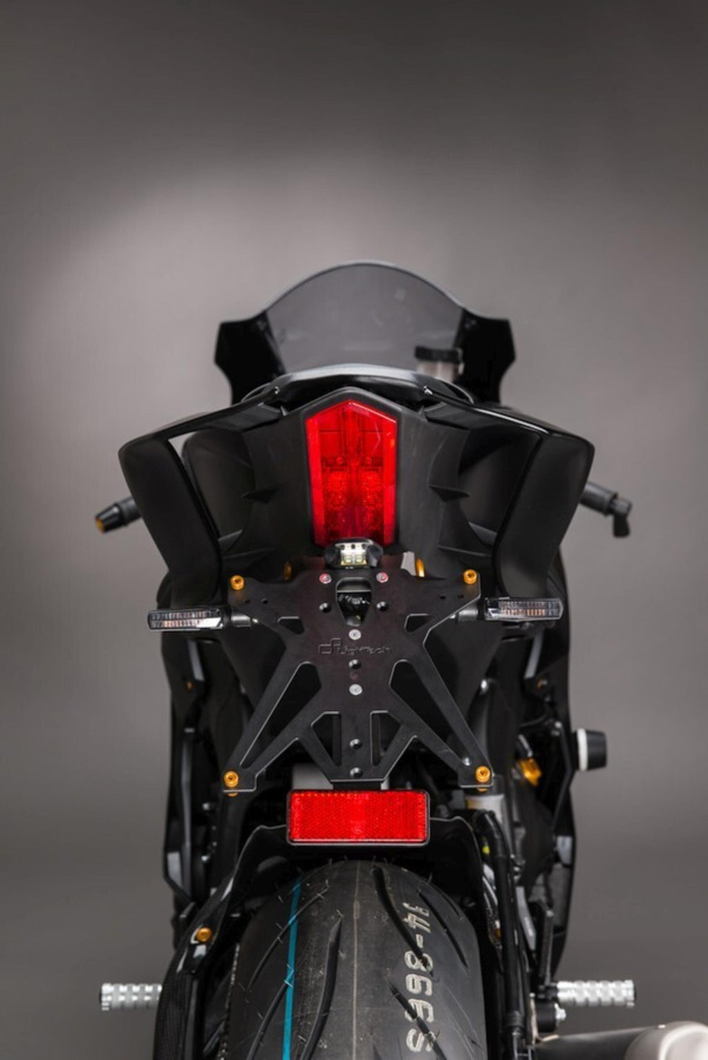 LighTech Adjustable License Plate Holder for Yamaha R6 2017–2024