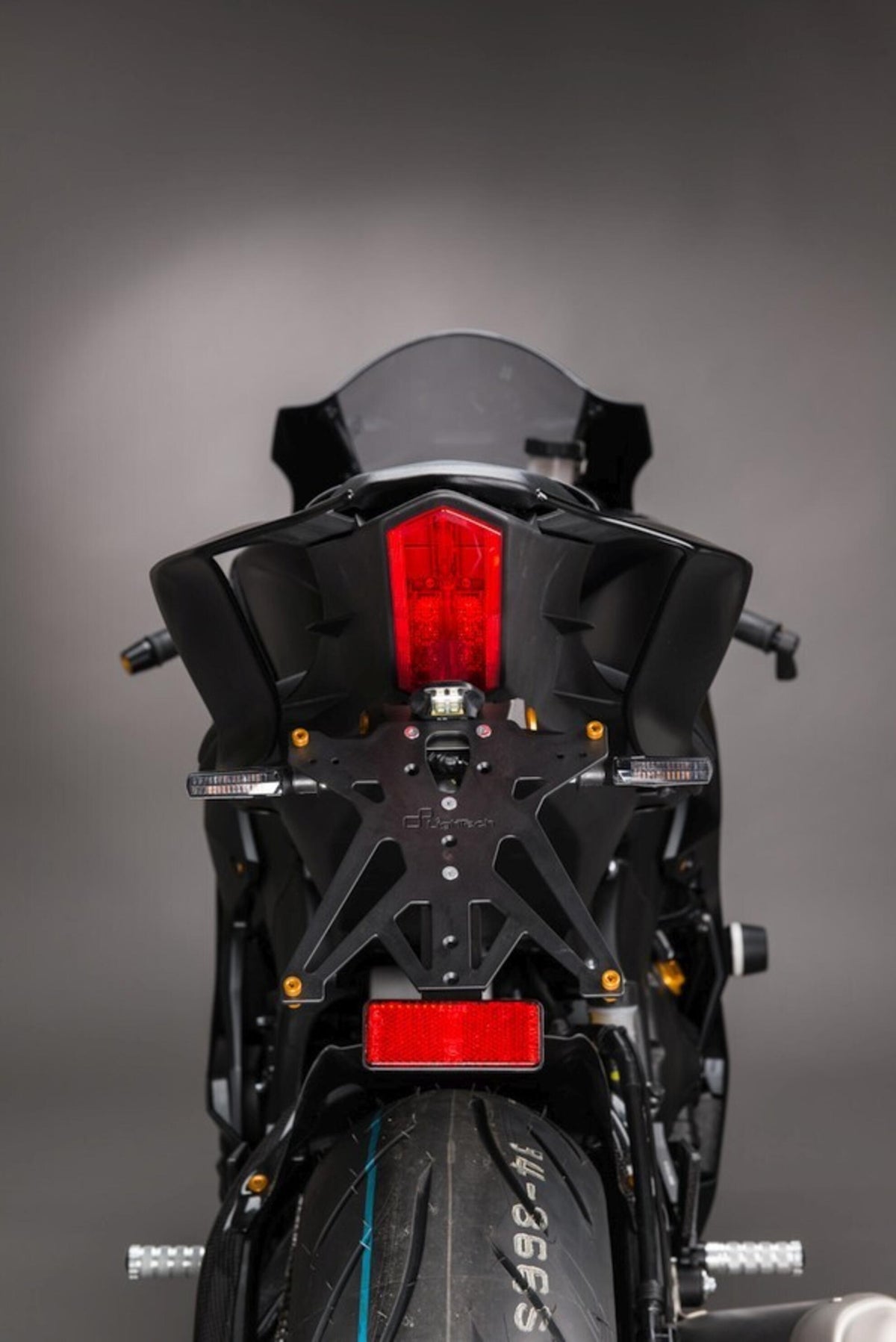 LighTech Adjustable License Plate Holder for Yamaha R6 2017–2024