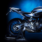 LighTech Adjustable License Plate Holder for Yamaha MT 07 2013–2024