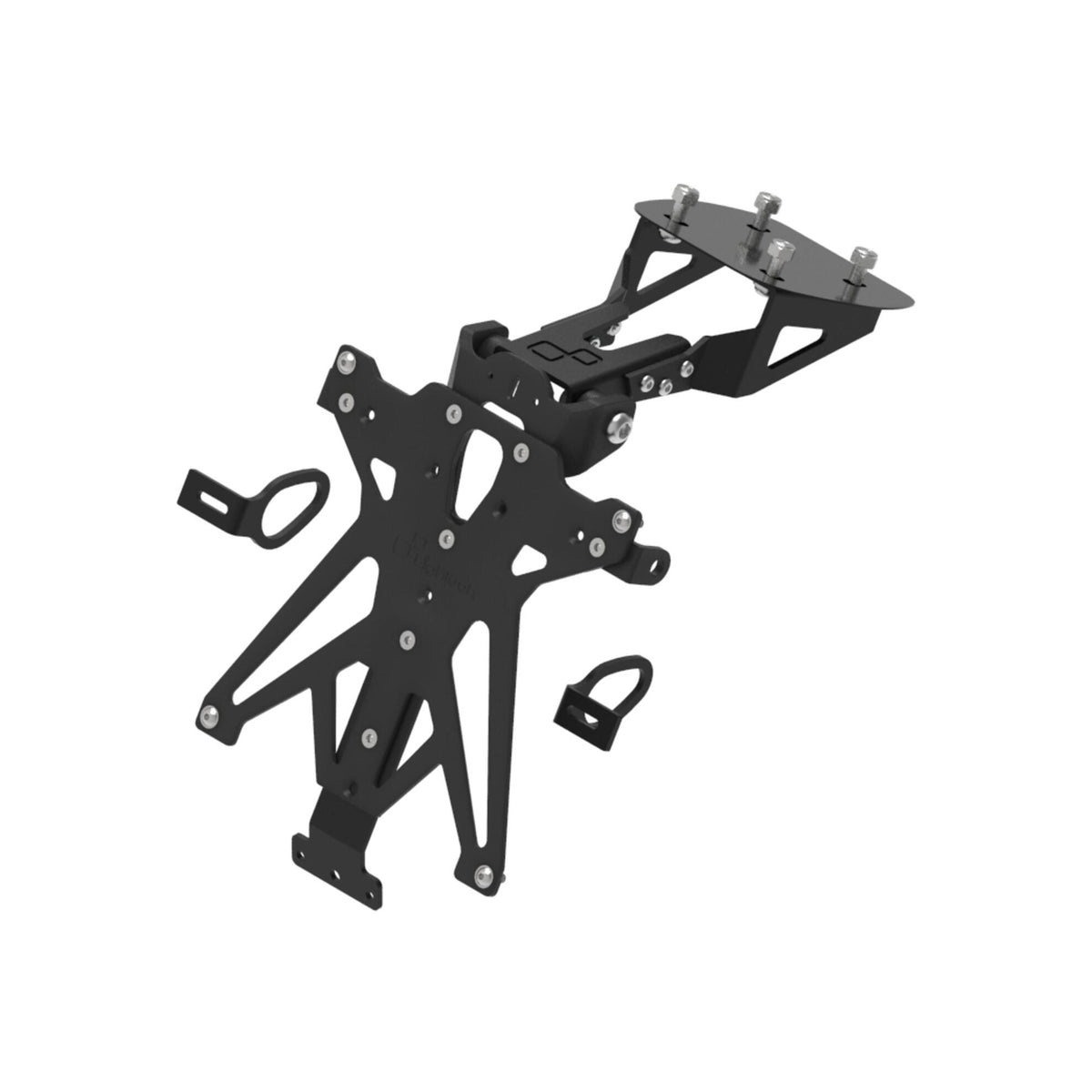 LighTech Adjustable License Plate Holder for Yamaha R125 2019–2025