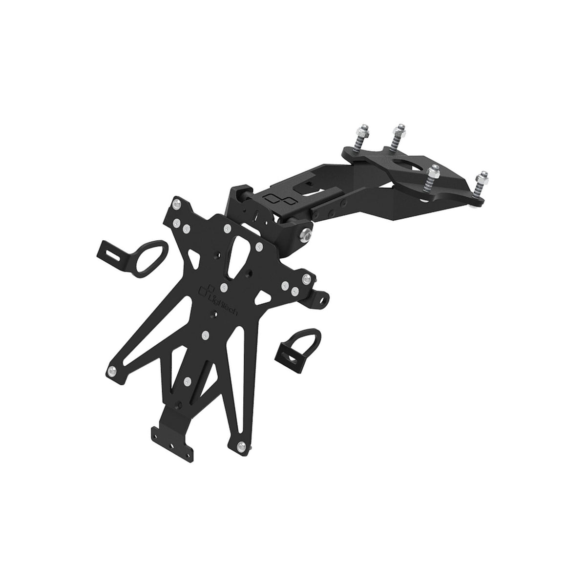 LighTech Adjustable License Plate Holder for Yamaha MT 09 SP 2021–2023 / Yamaha MT 09 2021–2023