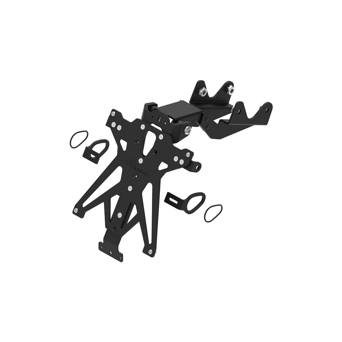 LighTech Adjustable License Plate Holder for Yamaha R9 2025–2026