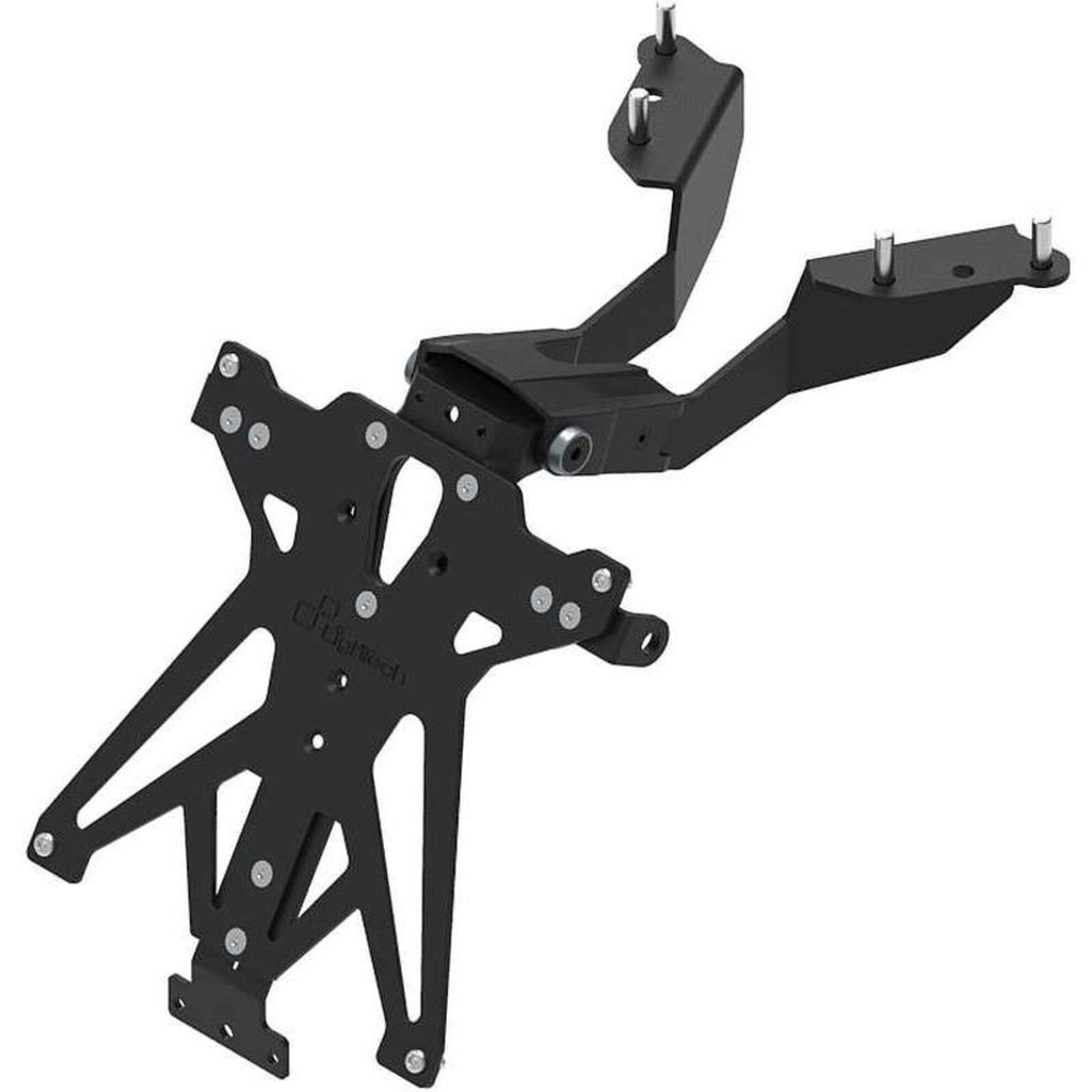 LighTech Adjustable License Plate Holder for Yamaha T MAX TECH MAX 2025 / Yamaha TMAX 560 2022–2026