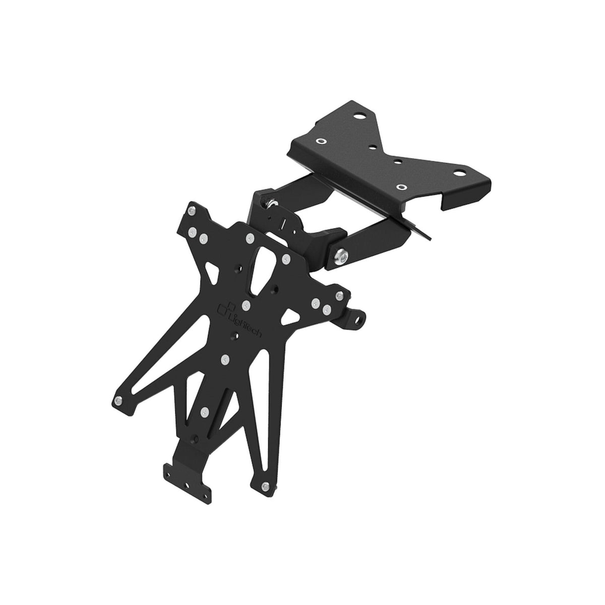 LighTech Adjustable License Plate Holder for Zontes for Zontes G1 125 2020–2024