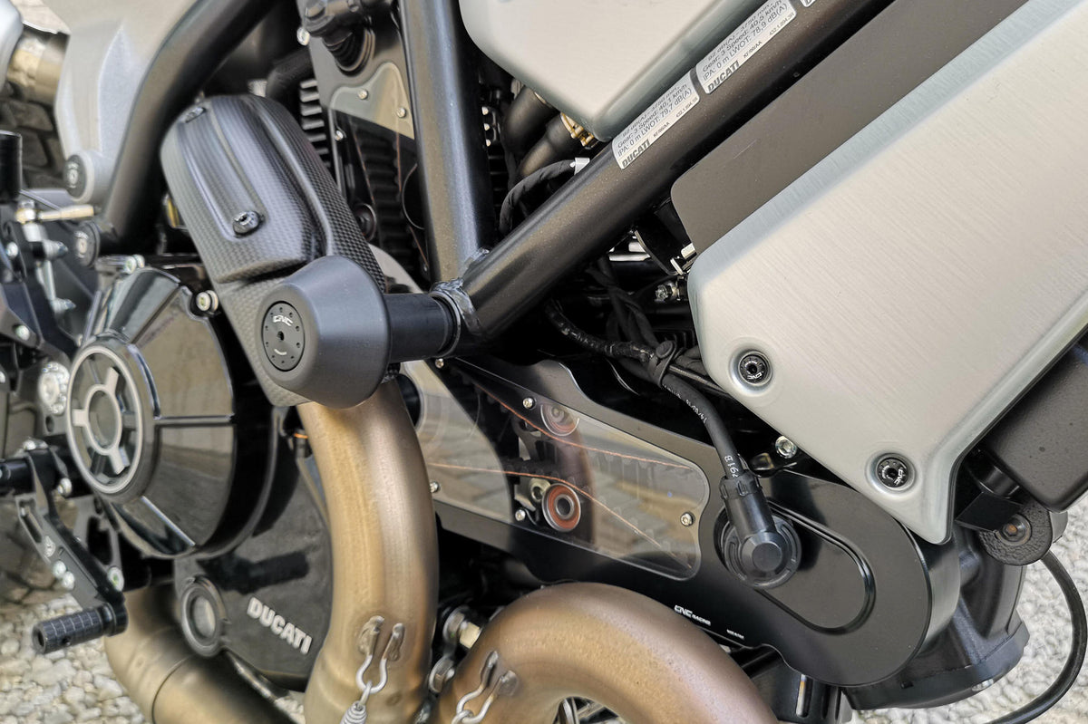 CNC Racing Protection Pads for Engine, Frame and Fairing for Ducati - CNC Racing image 2