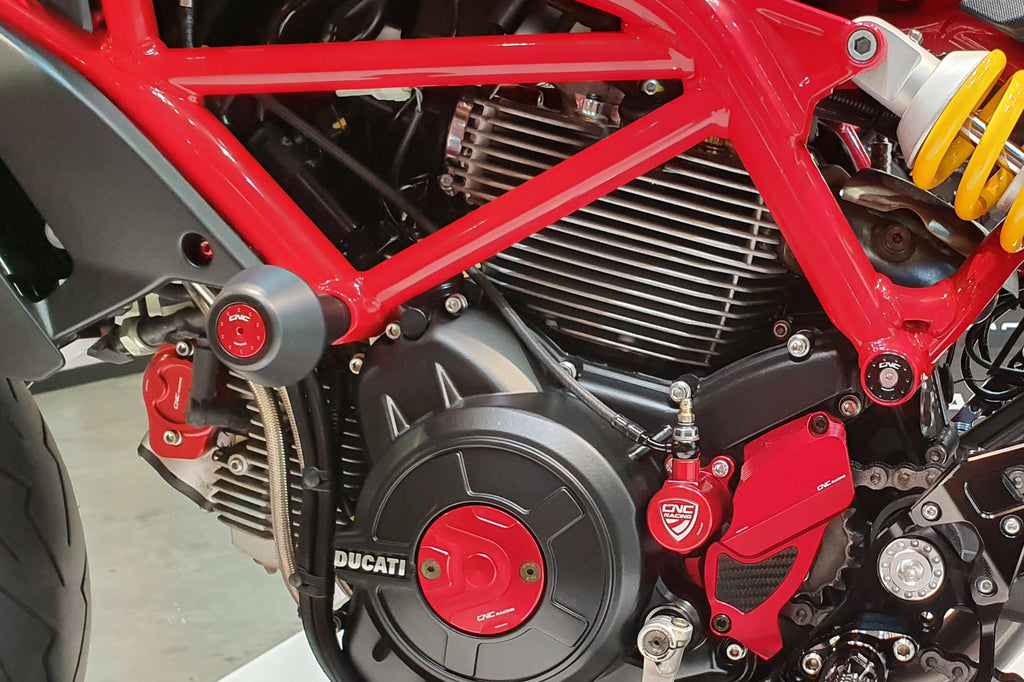 CNC Racing Protection Pads for Engine, Frame and Fairing for Ducati - CNC Racing image 5