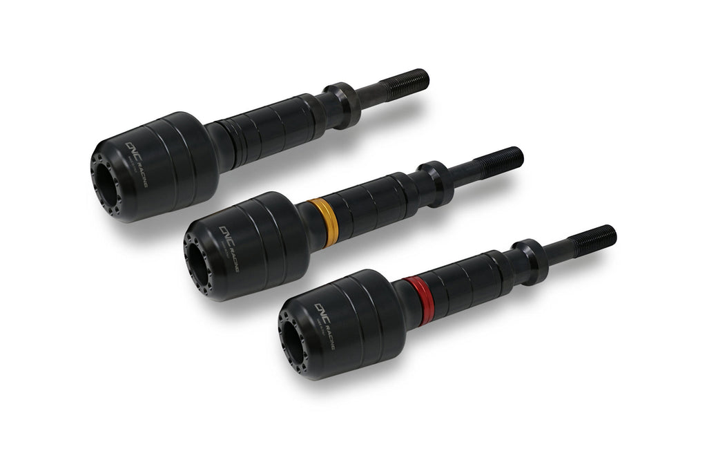 CNC Racing Crash Protectors for Engine Frame and Fairing for Ducati - CNC Racing