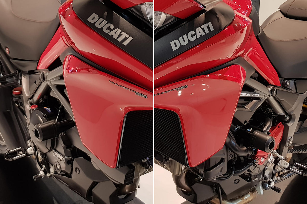 CNC Racing Frame Crash Protections for Ducati Multistrada - CNC Racing image 4