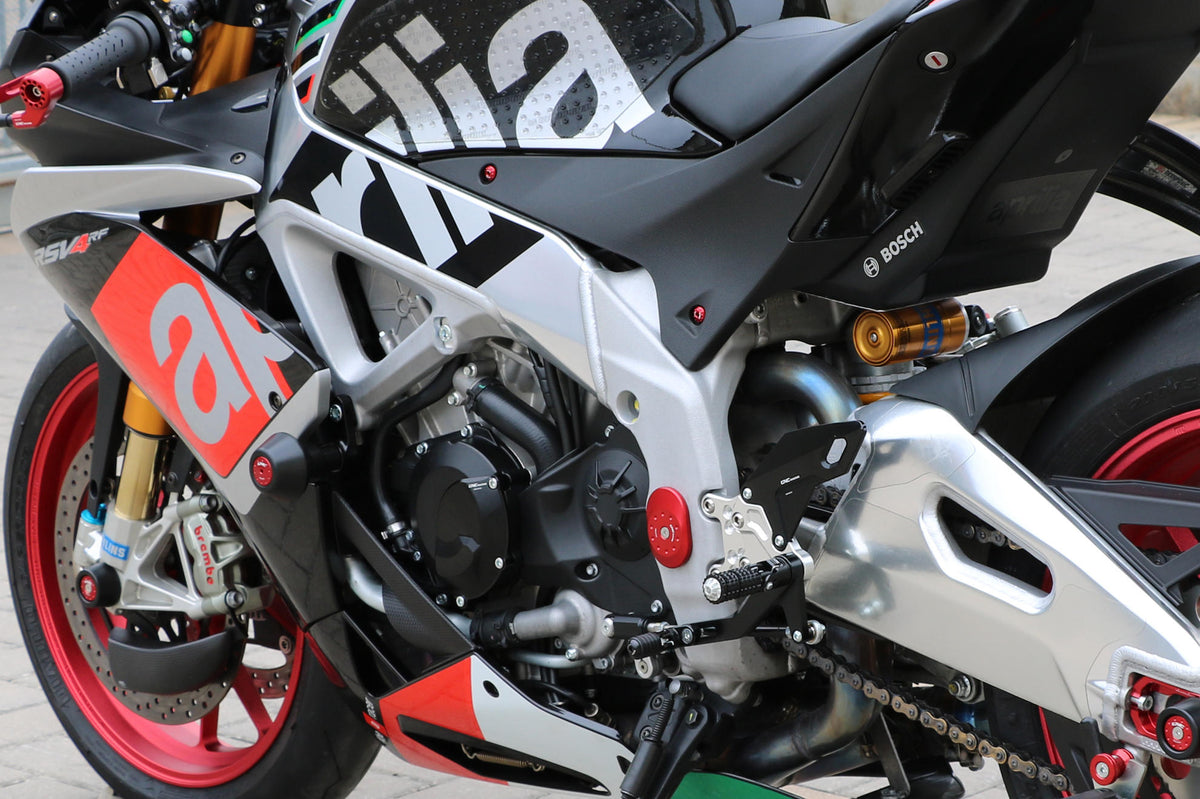 CNC Racing Frame Crash Protectors for Aprilia - CNC Racing image 3