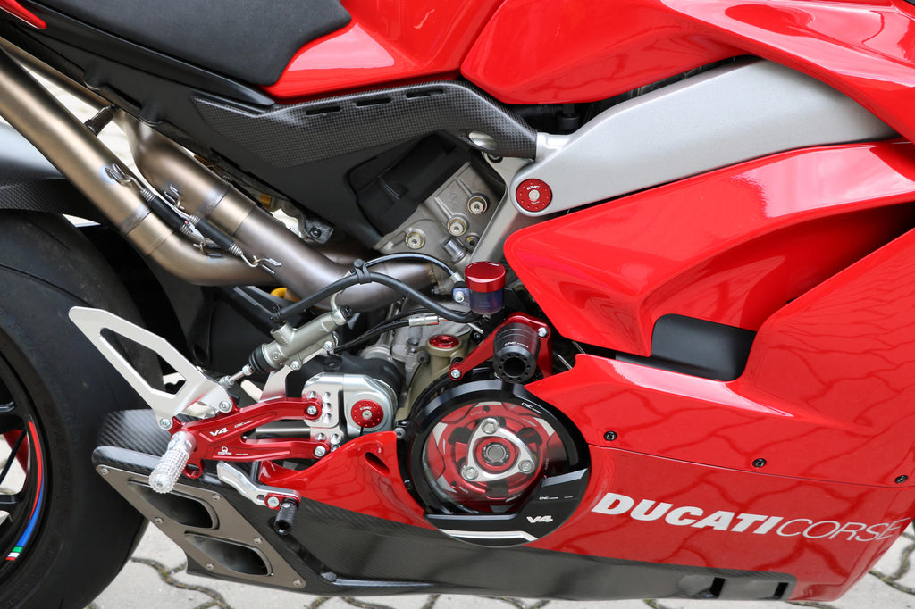 CNC Racing Frame Crash Protections for Ducati Panigale V4 - CNC Racing image 2