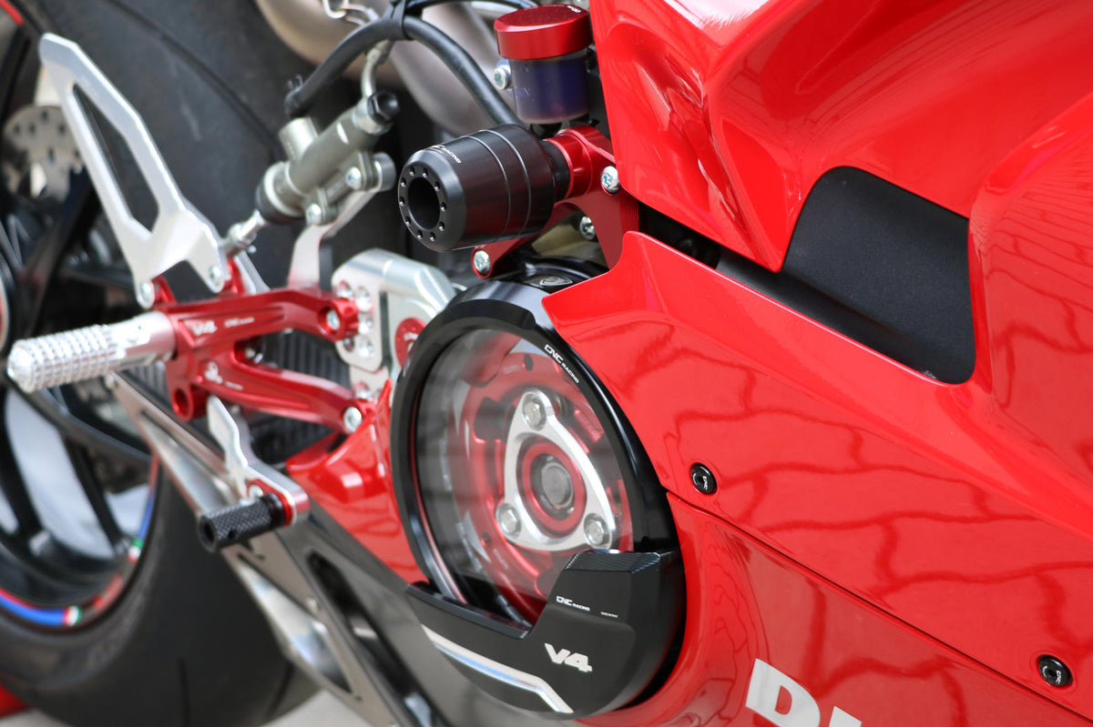 CNC Racing Frame Crash Protections for Ducati Panigale V4 - CNC Racing image 5