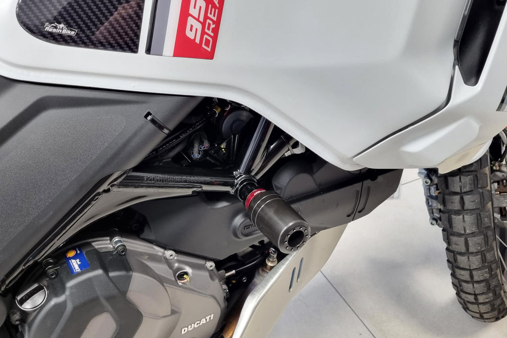 CNC Racing Frame crash protections Ducati DesertX - CNC Racing image 2
