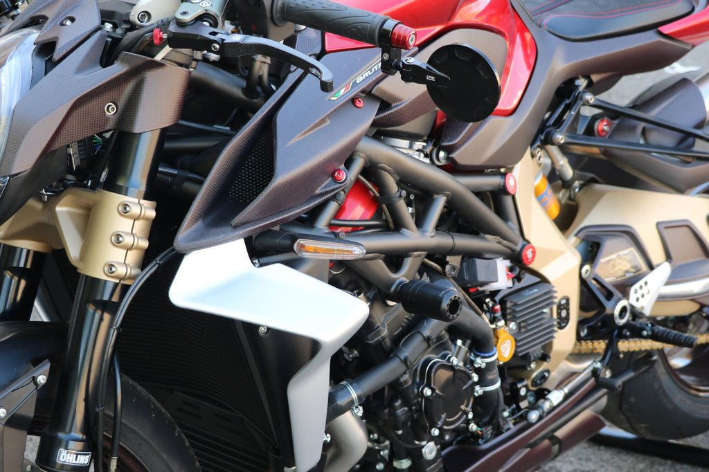 CNC Racing Frame Crash Protectors for MV Agusta - CNC Racing image 2